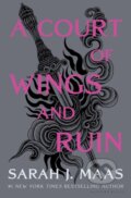 Kniha: A Court of Wings and Ruin (Sarah J. Maas). Bloomsbury, 2020