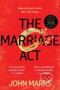 Kniha: The Marriage Act (John Marrs). Pan Books, 2023