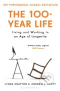 Kniha: The 100-Year Life (Andrew J. Scott a Lynda Gratton). Bloomsbury, 2020