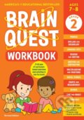 Kniha: Brain Quest Workbook: 2nd Grade (Revised Edition) (Liane Onish a Workman Publishing)
