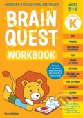 Kniha: Brain Quest Workbook: Kindergarten (Revised Edition) (Lisa Trumbauer a Workman Publishing). Workman Publishing, 2023
