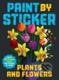 Kniha: Paint by Sticker: Plants and Flowers (Workman Publishing). Workman Publishing, 2022