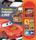 Kniha: Disney Pixar Cars Little Sound Book Friends To Finish Line (P I Kids). Phoenix Press, 2023