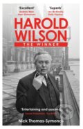Kniha: Harold Wilson (Nick Thomas-Symonds). Weidenfeld and Nicolson, 2023