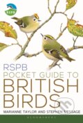 Kniha: RSPB Pocket Guide to British Birds (Marianne Taylor). Bloomsbury, 2022