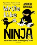 Kniha: Write Like a Ninja (Andrew Jennings)