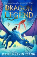 Kniha: Dragon Legend (Katie Tsang a Kevin Tsang). Simon & Schuster, 2021