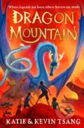 Kniha: Dragon Mountain (Katie Tsang a Kevin Tsang). Simon & Schuster, 2020