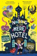 Kniha: The Nothing to See Here Hotel (Steven Butler). Simon & Schuster, 2018