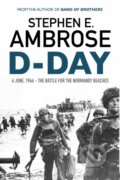 Kniha: D-Day (Stephen E. Ambrose). Simon & Schuster, 2016