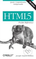 Kniha: Html5 Pocket Reference 5E (Jennifer Niederst Robbins). O´Reilly, 2013