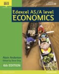 Kniha: Edexcel AS/A Level Economics Student book + Active Book (Alain Anderton a Dave Gray)