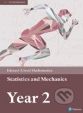 Kniha: Pearson Edexcel A level Mathematics Statistics & Mechanics Year 2 Textbook + e-book (Harry Smith)