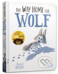 Kniha: The Way Home for Wolf Board Book (Bright Rachel). Orchard, 2020