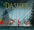 Kniha: Dasher (Matt Tavares). Walker books, 2020