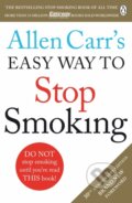 Kniha: Allen Carr's Easy Way to Stop Smoking (Allen Carr). Penguin Books, 2015