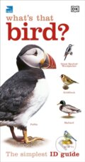 Kniha: RSPB What's that Bird? (DK). Dorling Kindersley, 2012