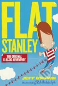Kniha: Flat Stanley (Jeff Brown)