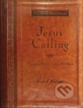 Kniha: Jesus Calling, Large Text Brown Leathersoft, with Full Scriptures (Sarah Young). Thomas Nelson Publishers, 2016
