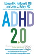 Kniha: ADHD 2.0 (Edward M. Hallowell a John J. Ratey). Sheldon Press, 2023