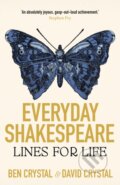Kniha: Everyday Shakespeare (Ben Crystal a David Crystal). Chambers, 2023