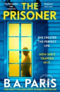 Kniha: The Prisoner (B.A. Paris). Hodder Paperback, 2023