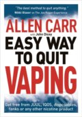 Kniha: Allen Carr's Easy Way to Quit Vaping (Allen Carr a John Dicey)
