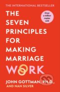 Kniha: The Seven Principles For Making Marriage Work (John Gottman)
