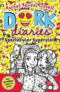 Kniha: Dork Diaries: Spectacular Superstar (Rachel Renee Russell). Simon & Schuster, 2023