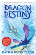 Kniha: Dragon Destiny (Katie Tsang a Kevin Tsang). Simon & Schuster, 2022
