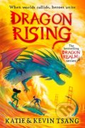 Kniha: Dragon Rising (Katie Tsang a Kevin Tsang). Simon & Schuster, 2022
