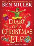 Kniha: Diary of a Christmas Elf (Ben Miller). Simon & Schuster, 2021