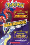 Kniha: Pokemon: Scarlet & Violet Handbook (Scholastic). Scholastic, 2023
