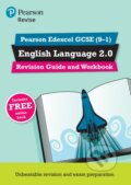 Kniha: Pearson REVISE Edexcel GCSE English Language 2.0: Revision Guide and Workbook Incl. online revision - for 2025 and 2026 exams (Ben Cribbin, Jane Cotter a Katy Madgwick)