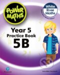 Kniha: Power Maths 2nd Edition Practice Book 5B (Josh Lury a Tony Staneff)