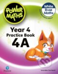 Kniha: Power Maths 2nd Edition Practice Book 4A (Josh Lury a Tony Staneff). Pearson, 2022