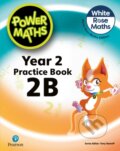 Kniha: Power Maths 2nd Edition Practice Book 2B (Josh Lury a Tony Staneff)
