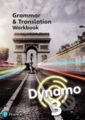 Kniha: Dynamo 3 Grammar & Translation Workbook (Hockaday Tom). Pearson, 2020
