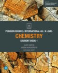 Kniha: Pearson Edexcel International AS Level Chemistry Student Book (Cliff Curtis, Dave Scott a Jason Murgatroyd)