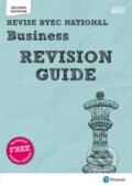 Kniha: Pearson REVISE BTEC National Business Revision Guide inc online edition - for 2025 exams (Diane Sutherland, Jon Sutherland a Steve Jakubowski)