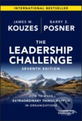 Kniha: The Leadership Challenge (Barry Z. Posner a James M. Kouzes). Jossey Bass, 2022