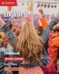 Kniha: English B for the IB Diploma Coursebook with Digital Access (2 Years) (Brad Philpot)