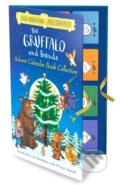 Kniha: The Gruffalo and Friends Advent Calendar Book Collection (Julia Donaldson)