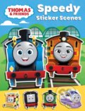 Kniha: Thomas & Friends: Speedy Sticker Scenes (Thomas & Friends). Farshore, 2022