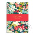 Kniha: Liberty Floral Sticky Notes Hard Cover Book (Galison). Mudpuppy Press, 2021