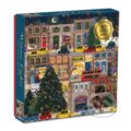 Puzzle: Winter Lights Foil Puzzle 500 Piece Puzzle (Galison). Mudpuppy Press, 2020