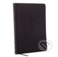 Kniha: NKJV, Value Thinline Bible, Large Print, Charcoal Leathersoft, Red Letter, Comfort Print (Thomas Nelson). Thomas Nelson Publishers, 2018