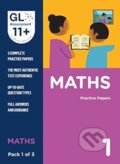 Kniha: 11+ Practice Papers Maths Pack 1 (Multiple Choice) (GL Assessment). GL Assessment, 2019