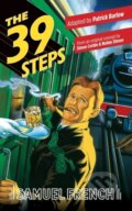 Kniha: The 39 Steps (John Buchan a Patrick Barlow). Samuel French, 2022