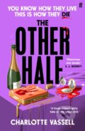 Kniha: The Other Half (Charlotte Vassell). Faber and Faber, 2023